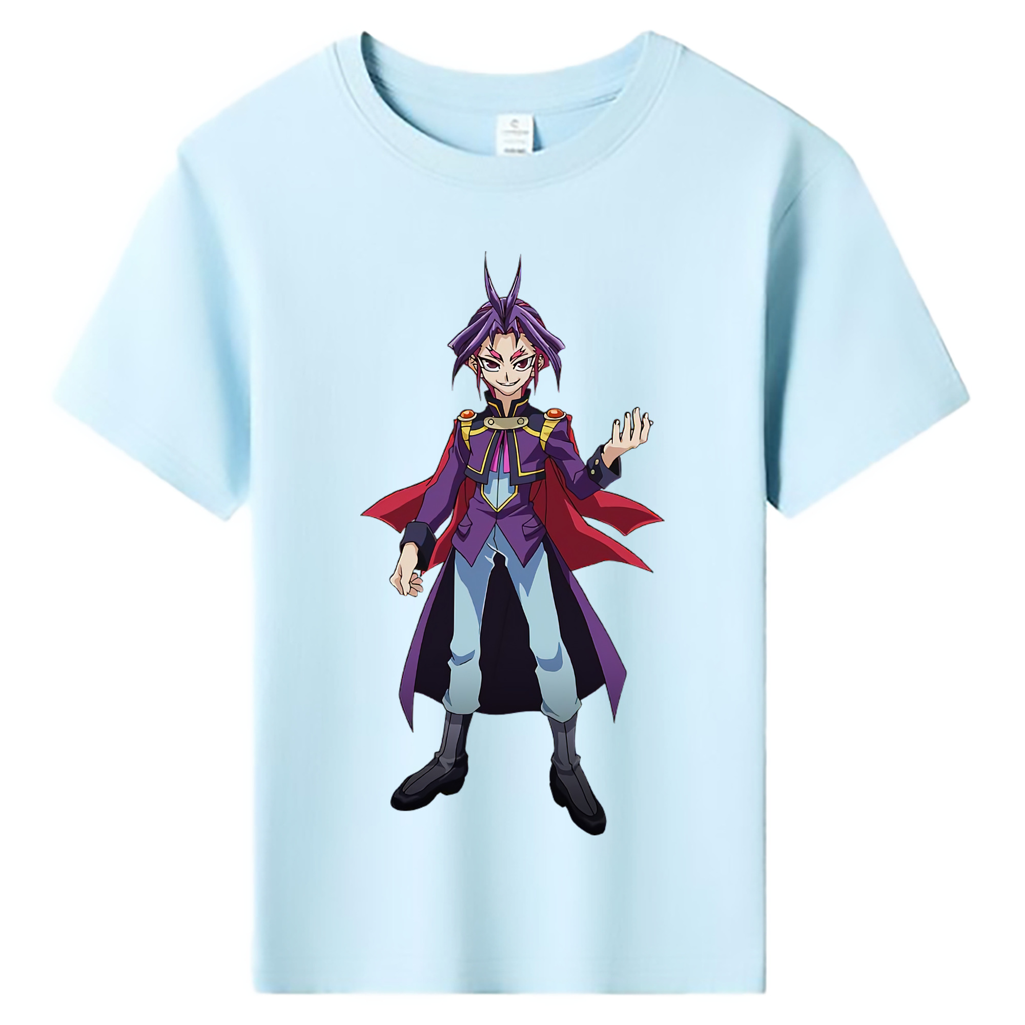 （画像用） 遊☆戯☆王 Yu-Gi-Oh! 綿100％キッズTシャツ（フロントプリント）